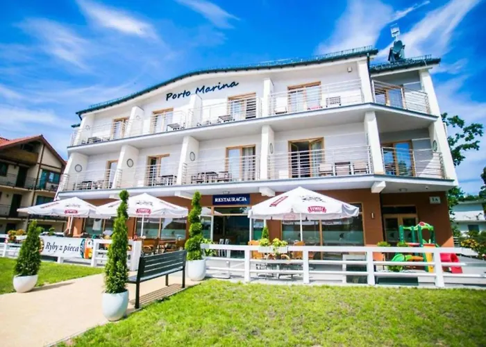 Hotel Porto Marina Krynica Morska